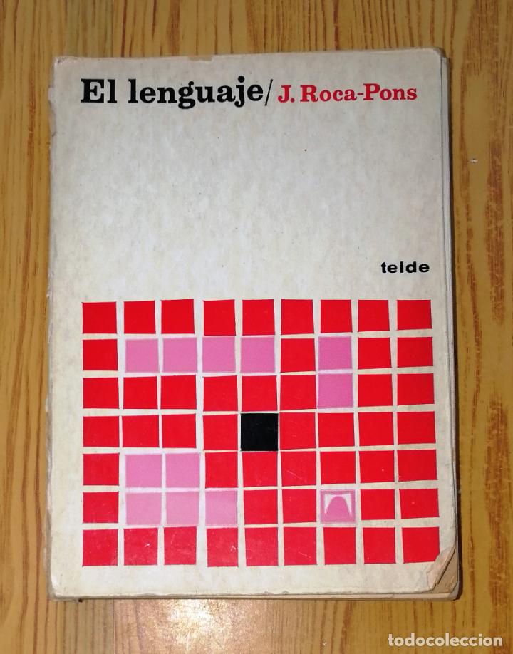Libros de segunda mano: EL LENGUAJE (Obras B&aacute;sicas de Formaci&oacute;n Cultural) / J. Roca-Pons. - Teide, 1975 - Foto 1