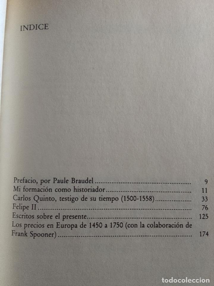 Libros de segunda mano: Fernand Braudel: Escritos sobre la historia (Ediciones Altaya. 1997) - Foto 2