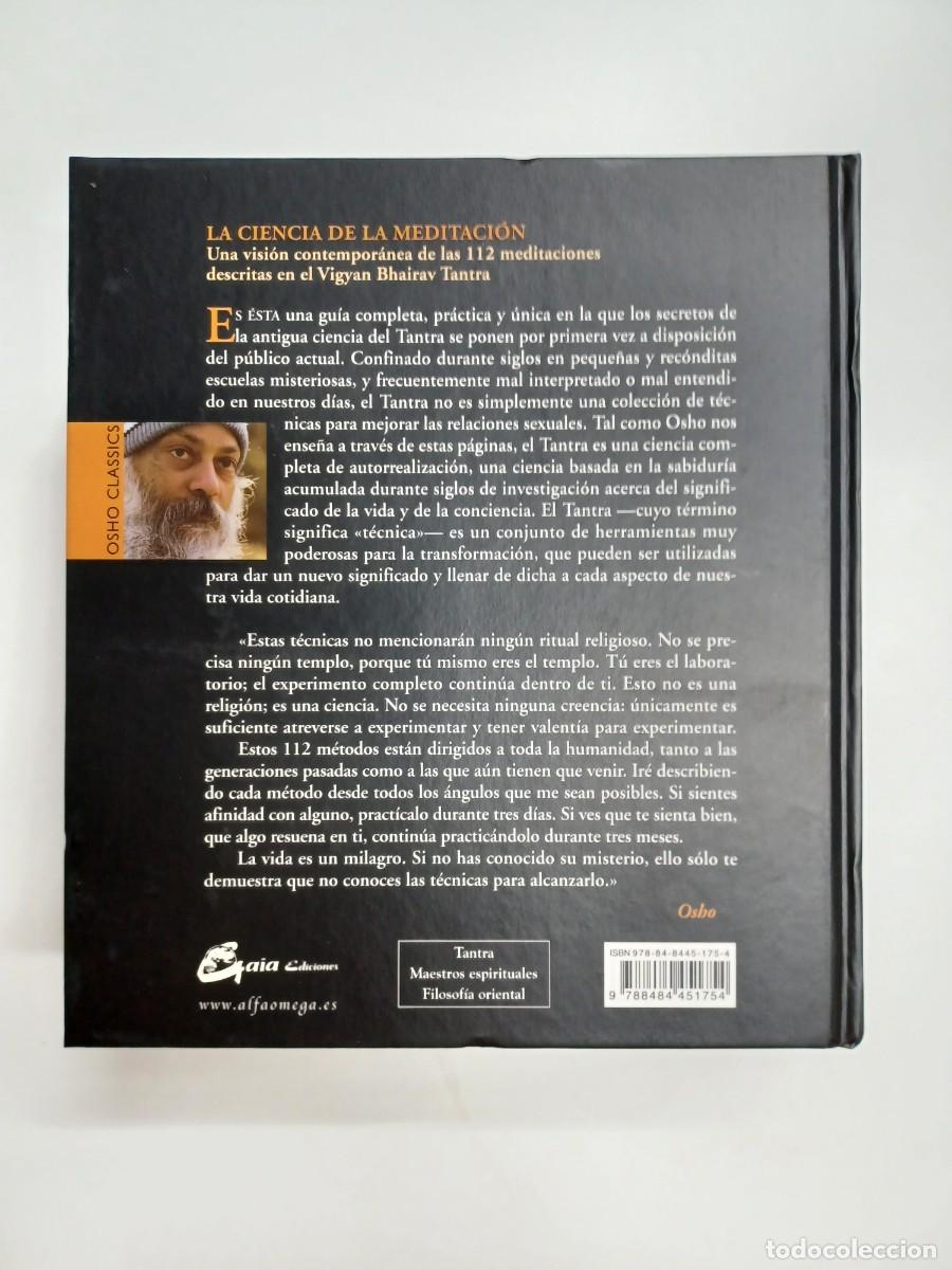 Libros de segunda mano: OSHO, EL LIBROBDE LOS SECRETOS. GAIA EDICIONES - Foto 3