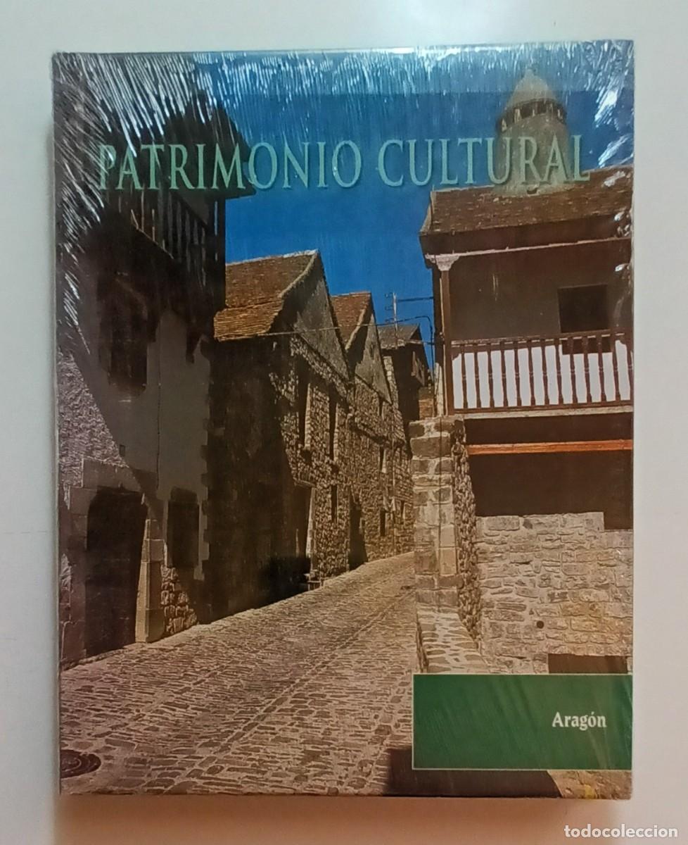 Libros de segunda mano: PATRIMONIO CULTURAL - ARAGON ** PRECINTADO - Foto 1
