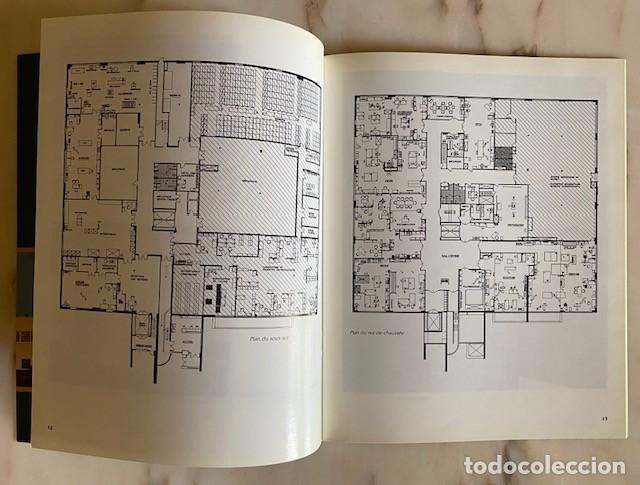Libros de segunda mano: LE CENTRE DE CONSERVATION DU QU&Eacute;BEC B&Acirc;TIMENT, ATELIERS ET &Eacute;QUIPEMENTS - Foto 2