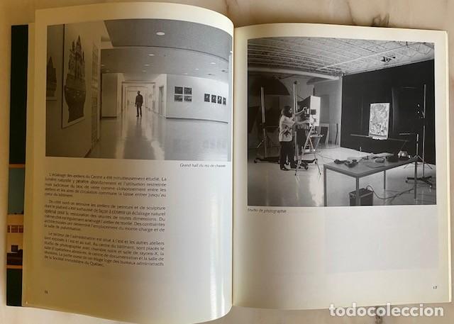 Libros de segunda mano: LE CENTRE DE CONSERVATION DU QU&Eacute;BEC B&Acirc;TIMENT, ATELIERS ET &Eacute;QUIPEMENTS - Foto 3
