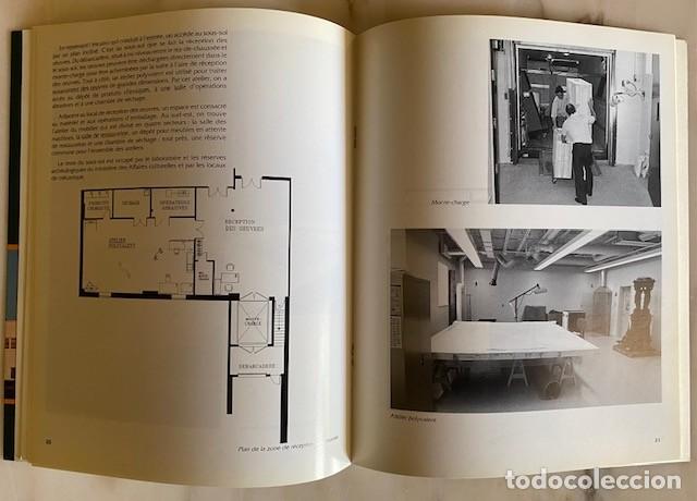 Libros de segunda mano: LE CENTRE DE CONSERVATION DU QU&Eacute;BEC B&Acirc;TIMENT, ATELIERS ET &Eacute;QUIPEMENTS - Foto 4