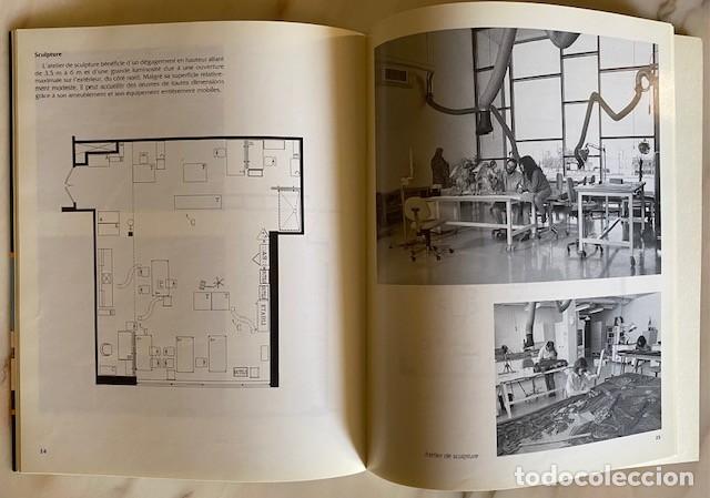 Libros de segunda mano: LE CENTRE DE CONSERVATION DU QU&Eacute;BEC B&Acirc;TIMENT, ATELIERS ET &Eacute;QUIPEMENTS - Foto 5