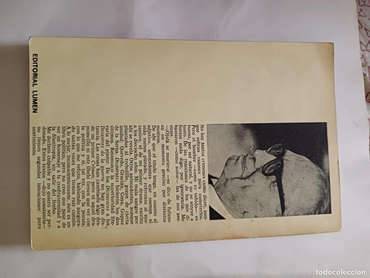 Libros de segunda mano: Libro del autor Max Aub - Foto 5