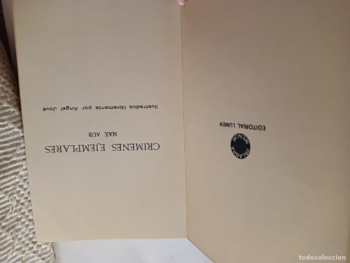Libros de segunda mano: Libro del autor Max Aub - Foto 6