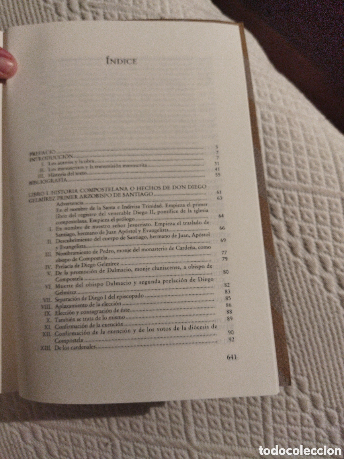 Libros de segunda mano: Historia compostelana /Moreno Cartelle, dir. - Foto 4