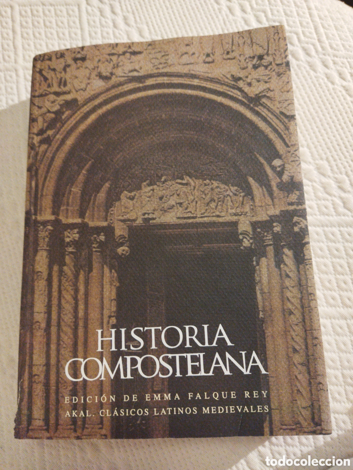 Libros de segunda mano: Historia compostelana /Moreno Cartelle, dir. - Foto 1