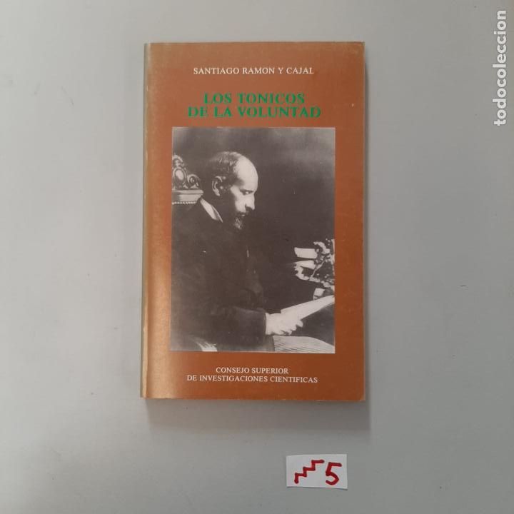 Libros de segunda mano: Los t&oacute;nicos de la voluntad - Foto 1