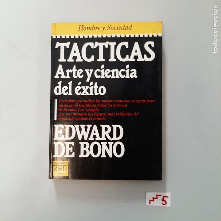 Libros de segunda mano: T&aacute;cticas arte y ciencia del &eacute;xito - Foto 1