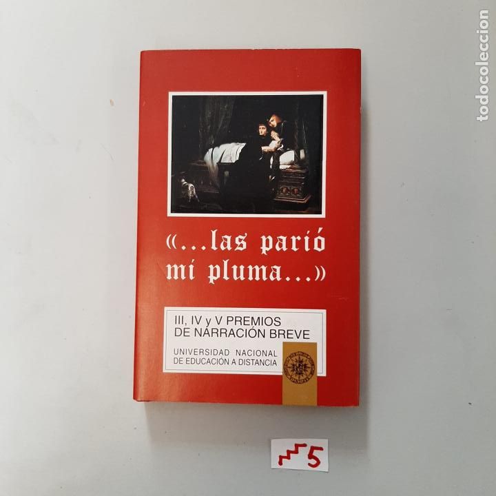 Libros de segunda mano: Las pari&oacute; mi pluma - Foto 1