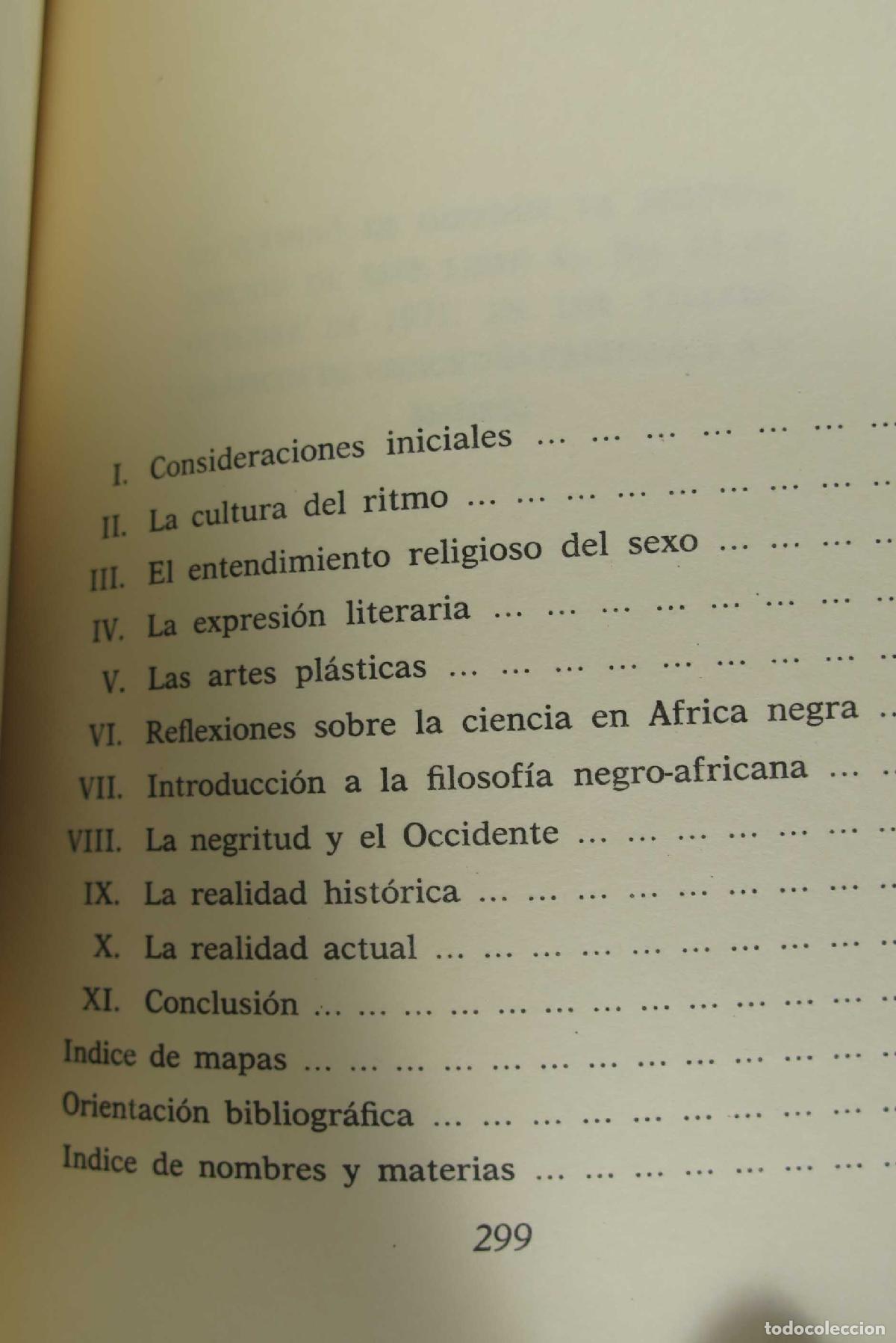 Libros de segunda mano: La negritud. Ans&oacute;n - Foto 2