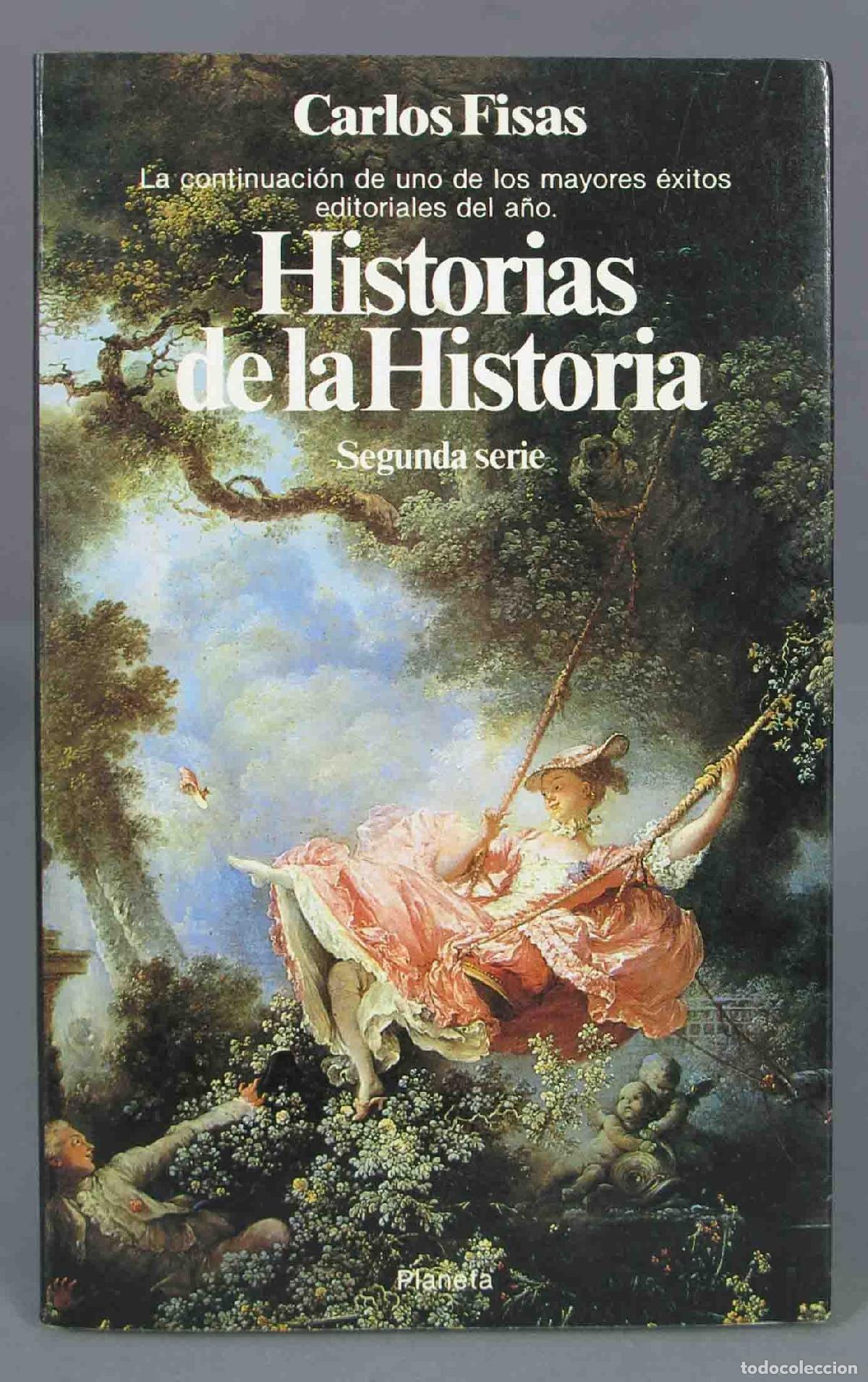 Libros de segunda mano: Historias de la historia. Fisas - Foto 1