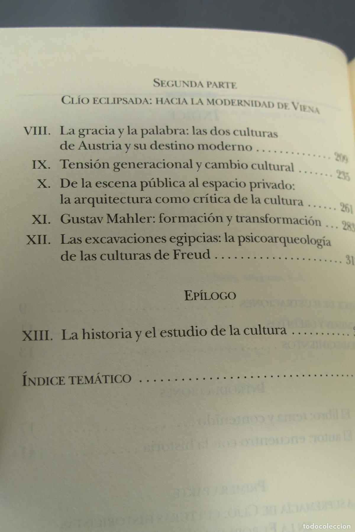 Libros de segunda mano: Pensar con la historia. Carl E. Schorske - Foto 3