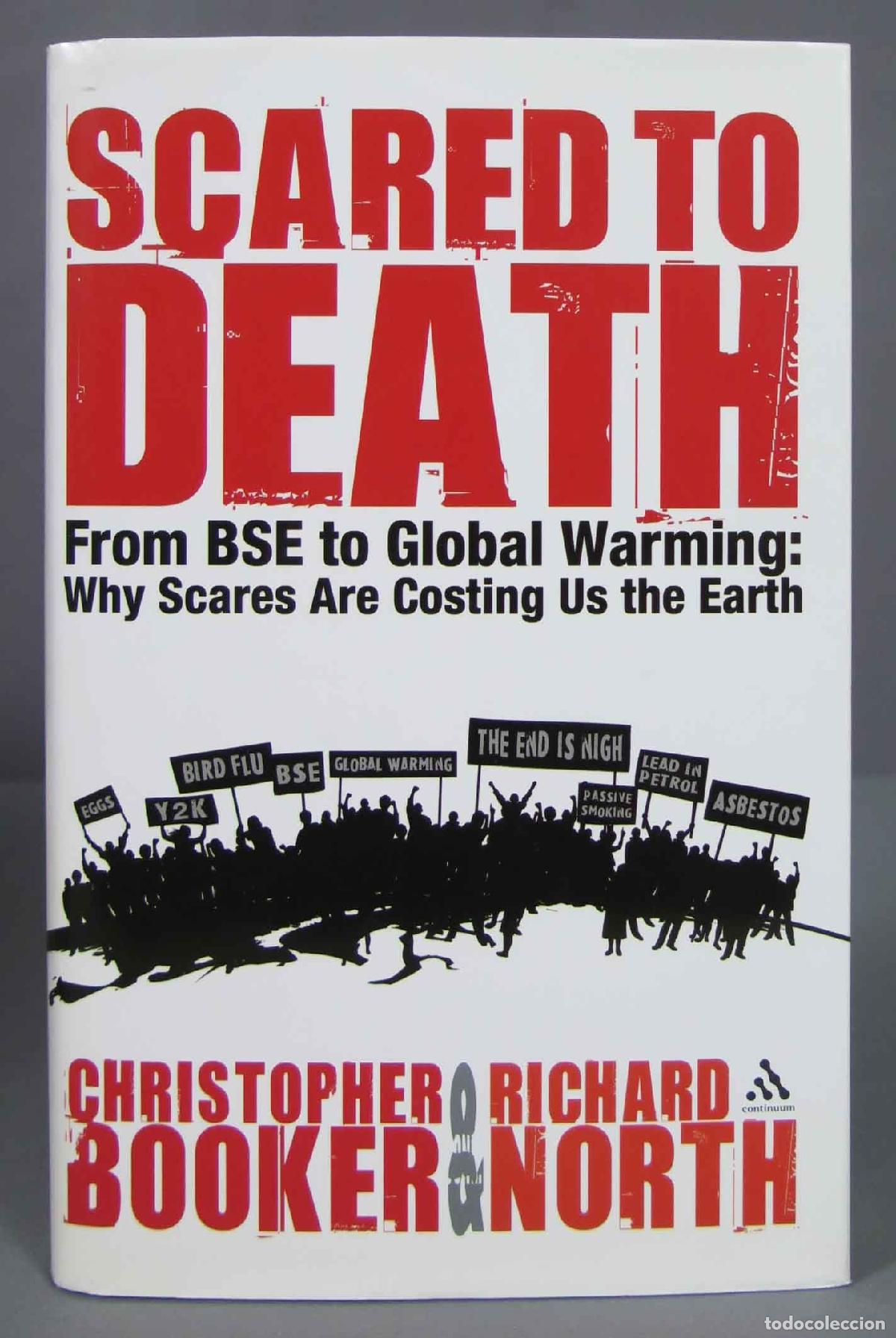 Libros de segunda mano: Scared to Death. Richard North - Foto 1