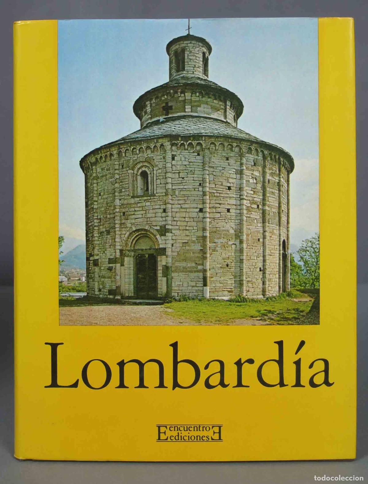 Second hand books: LOMBARD&Iacute;A. CHIERICI. EUROPA ROMANICA. ENCUENTRO
