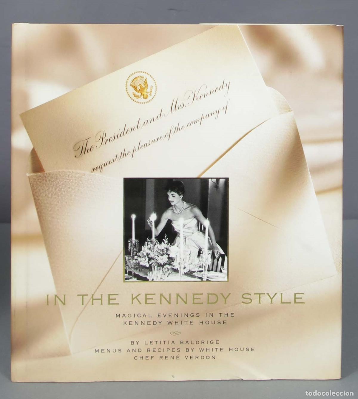 Libros de segunda mano: In the Kennedy Style. Letitia Baldrige - Foto 1