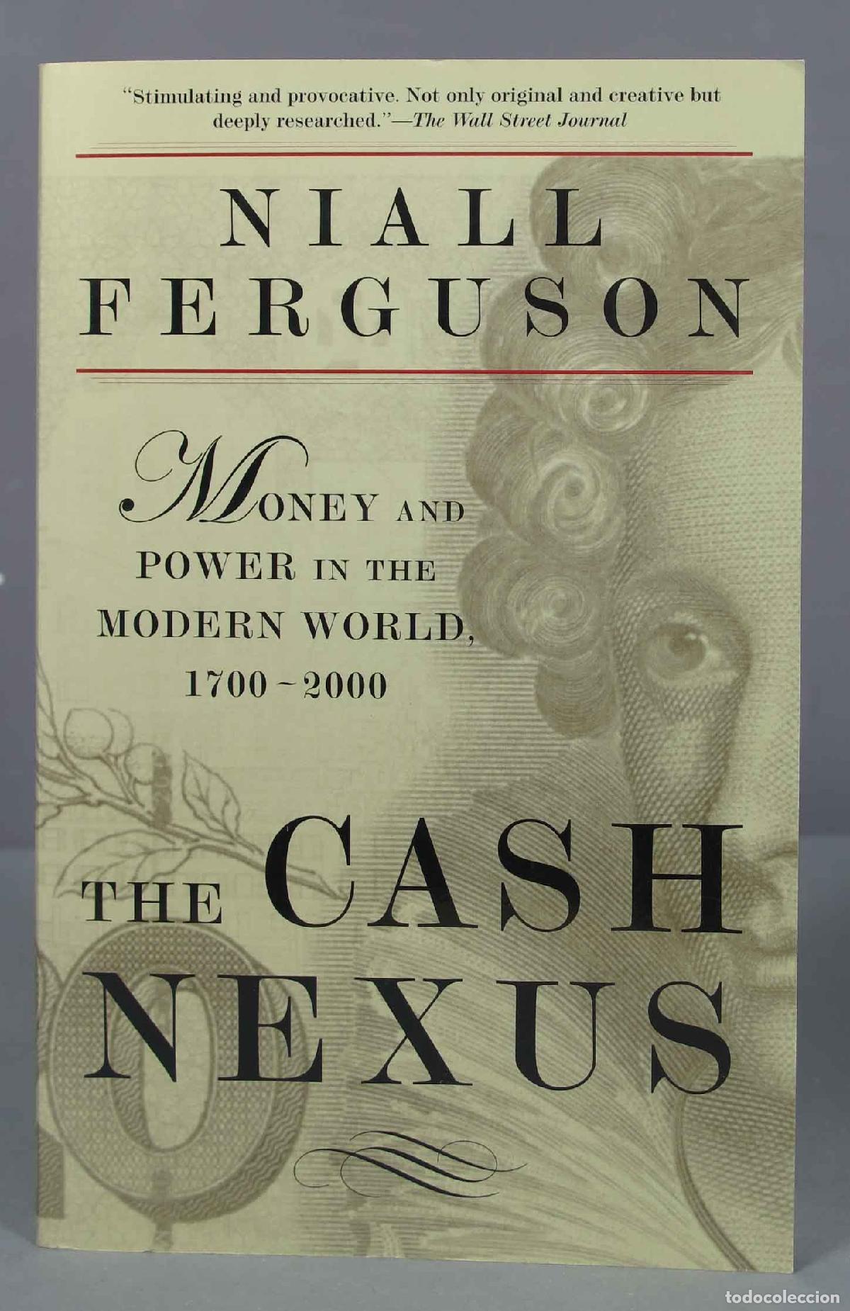 Libros de segunda mano: The Cash Nexus. Niall Ferguson - Foto 1