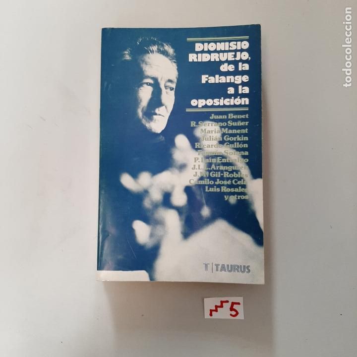 Libros de segunda mano: De la falange a la oposici&oacute;n - Foto 1
