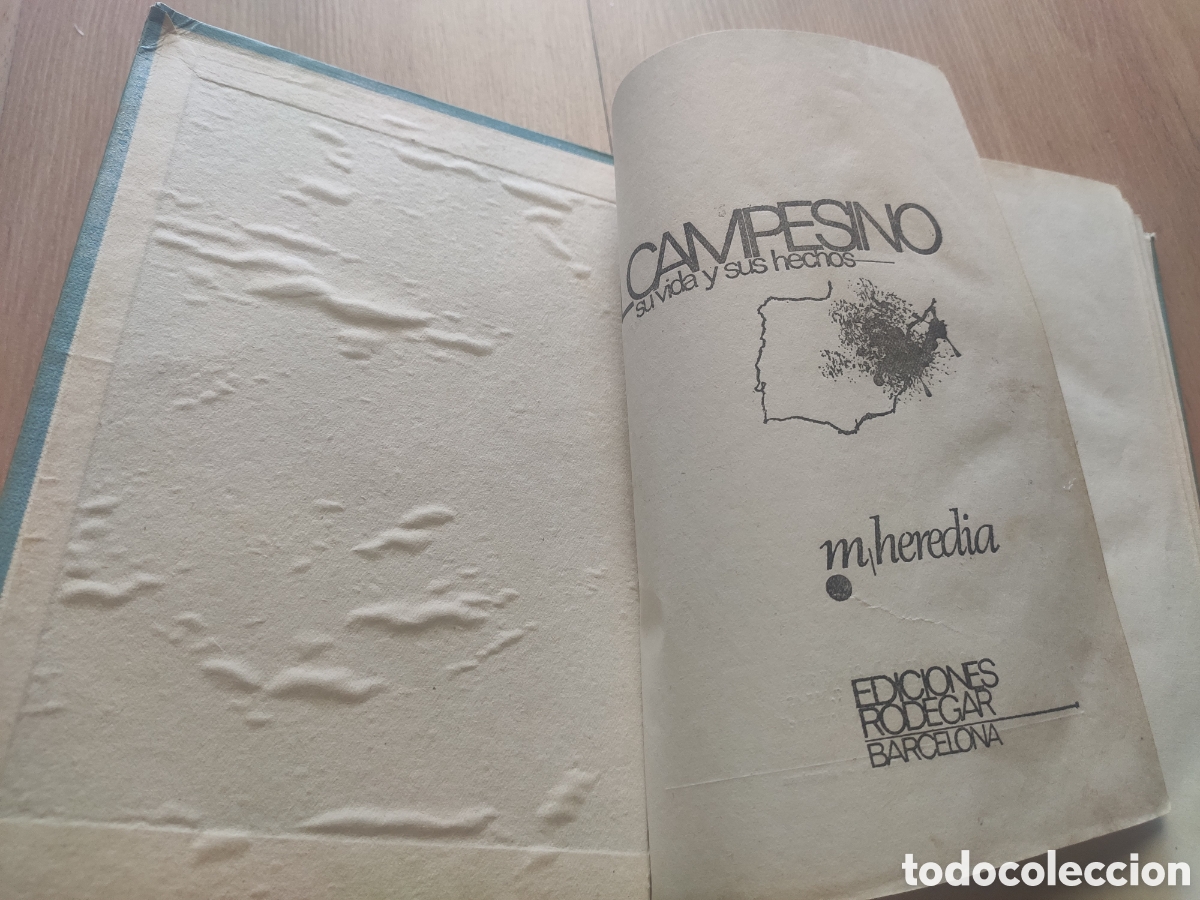 Libros de segunda mano: El campesino. Marcelo Heredia - Foto 4