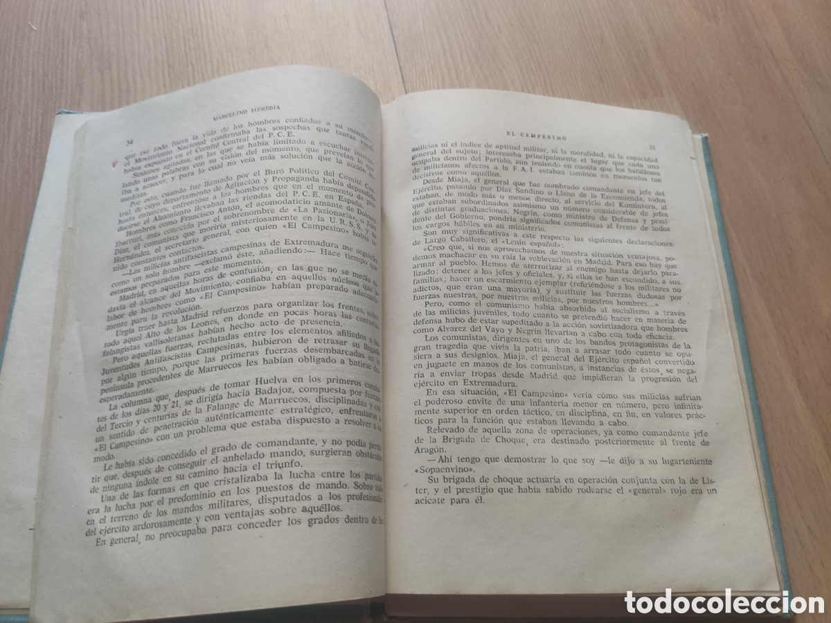 Libros de segunda mano: El campesino. Marcelo Heredia - Foto 5