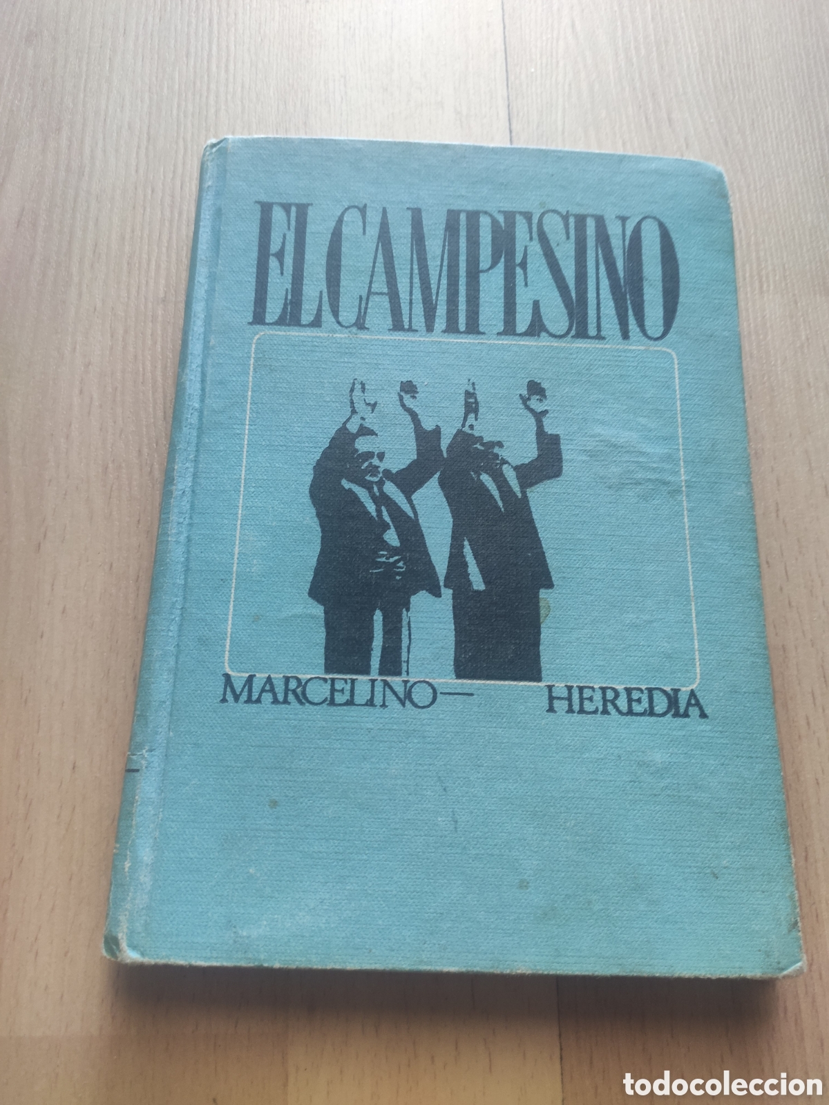 Libros de segunda mano: El campesino. Marcelo Heredia - Foto 1