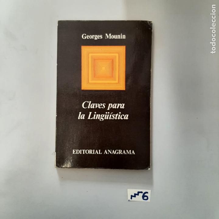 Libros de segunda mano: Claves para la ling&uuml;&iacute;stica - Foto 1