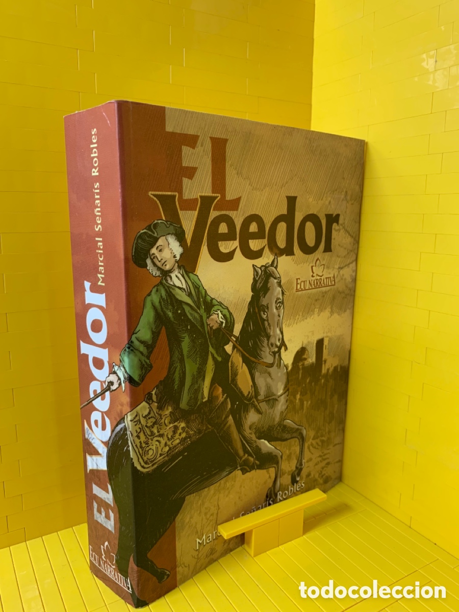 Second hand books: EL VEEDOR - MARCIAL SE&Ntilde;AR&Iacute;S ROBLES - ED. ECU NARRATIVA - 2001 - KB1657