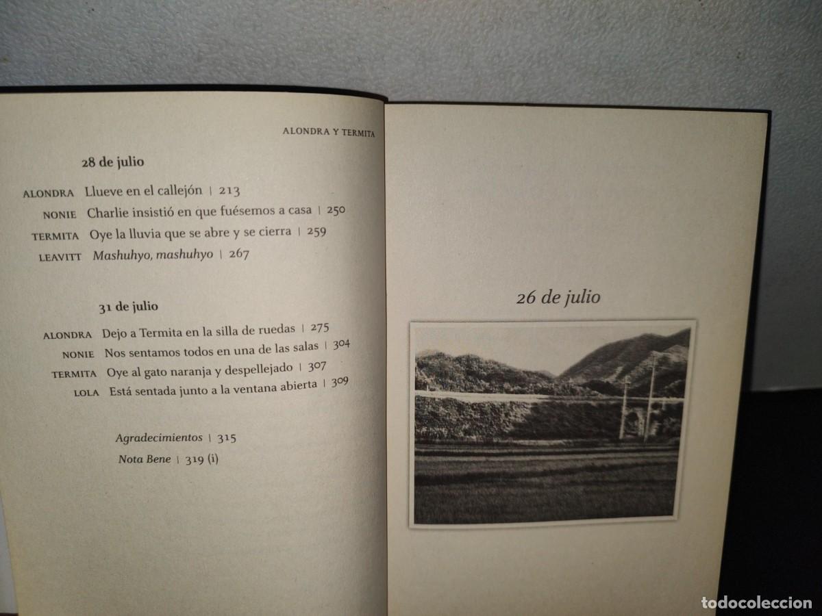 Libros de segunda mano: 182- ALONDRA Y TERMITA - JAYNE ANNE PHILLIPS - PRIMERA EDICI&Oacute;N 2010 - Foto 7