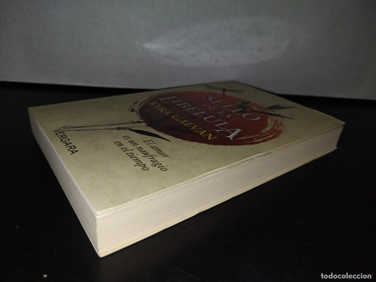 Libros de segunda mano: 182- EL SELLO DE LA LIB&Eacute;LULA - KYRA GALV&Aacute;N - PRIMERA EDICI&Oacute;N 2017 - Foto 3