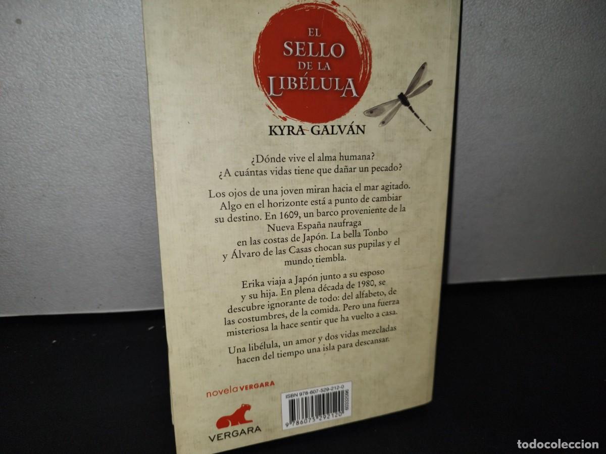 Libros de segunda mano: 182- EL SELLO DE LA LIB&Eacute;LULA - KYRA GALV&Aacute;N - PRIMERA EDICI&Oacute;N 2017 - Foto 4