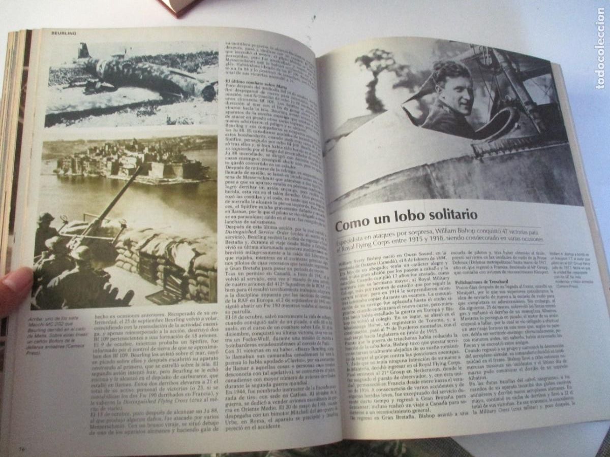 Libros de segunda mano: HISTORIA DE LA AVIACI&Oacute;N W22071 - Foto 3
