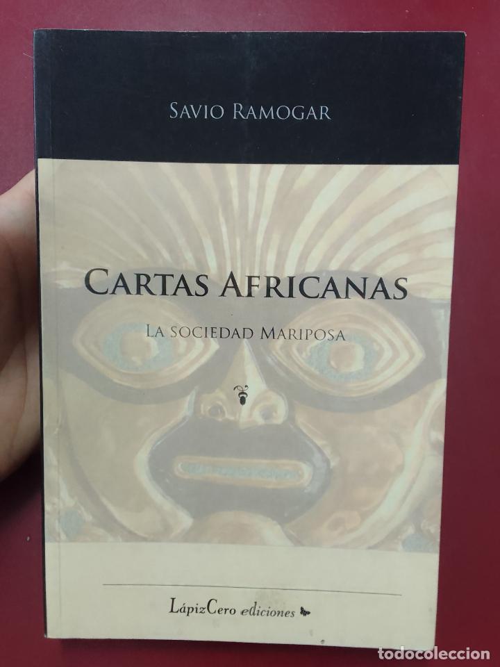 Gebrauchte B&uuml;cher: Savio Ramogar: Cartas africanas. La sociedad mariposa