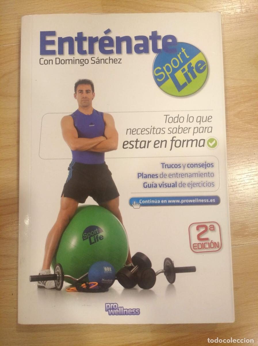 Libros de segunda mano: Entr&eacute;nate. Domingo S&aacute;nchez - Foto 1