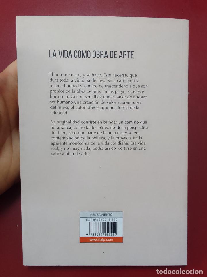 Libros de segunda mano: Carlos Javier Morales: La vida como obra de arte - Foto 2