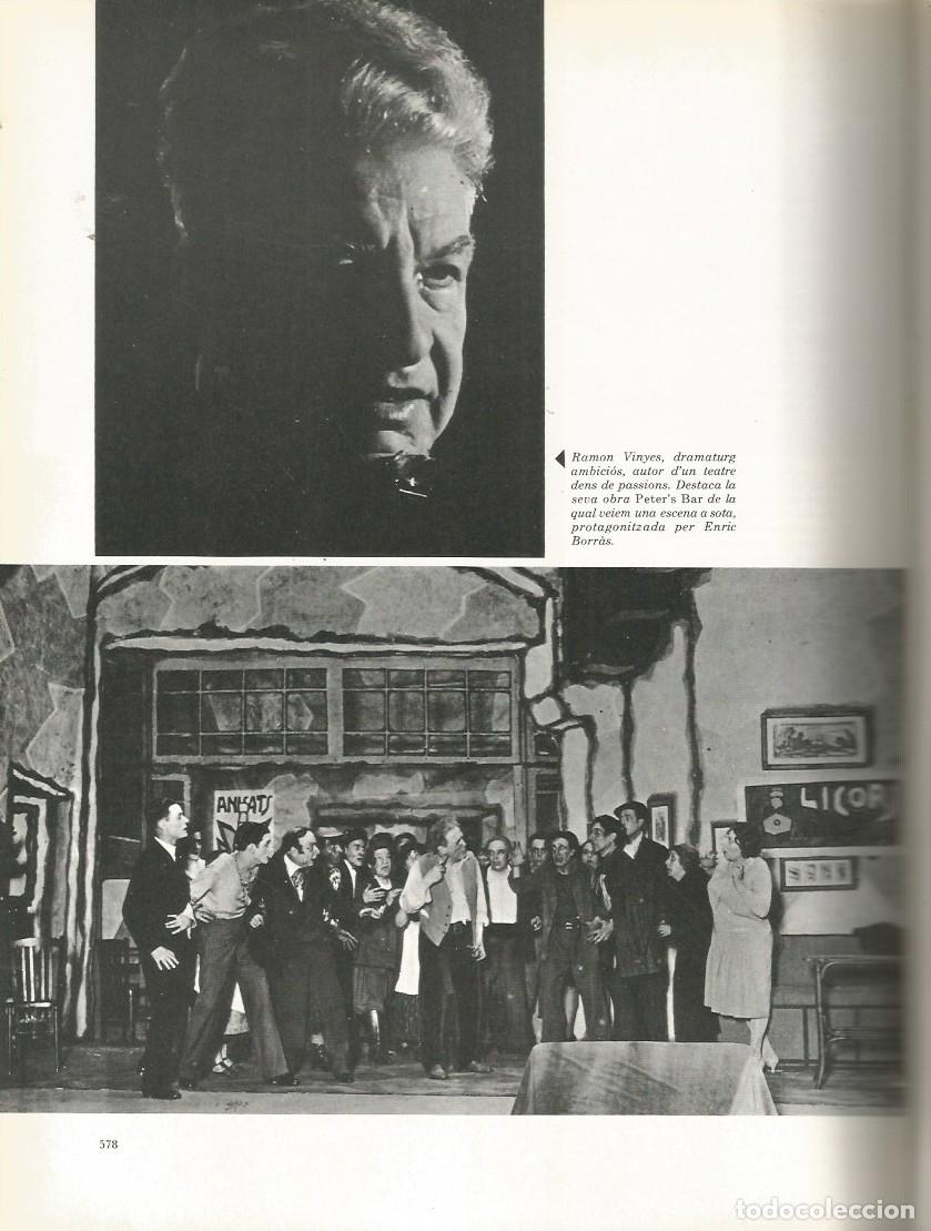 Libros de segunda mano: HIST&Ograve;RIA DEL TEATRE CATAL&Agrave; - FRANCESC CURET - 1967 - Foto 4