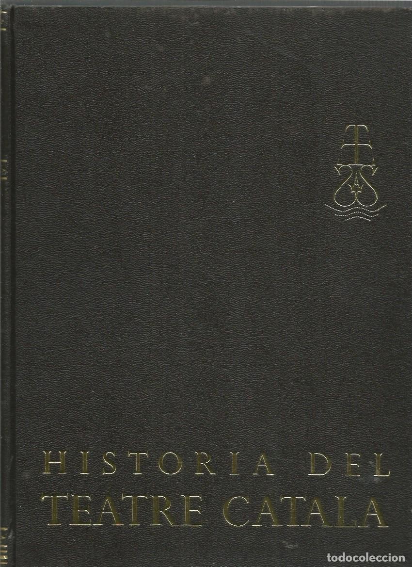 Libros de segunda mano: HIST&Ograve;RIA DEL TEATRE CATAL&Agrave; - FRANCESC CURET - 1967 - Foto 8