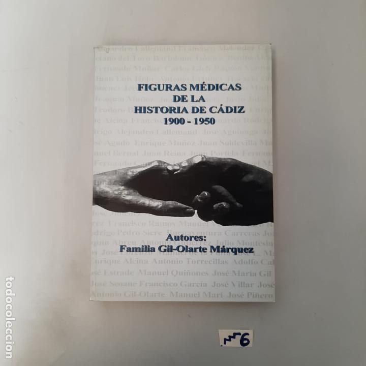 Libros de segunda mano: Figuras medicas de la historia de C&aacute;diz - Foto 1