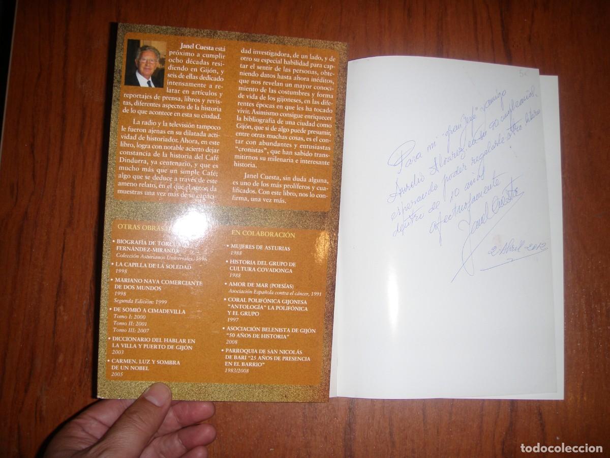 Libros de segunda mano: LIBRO A LAS 12 EN EL CAFE DINDURRA UNICO!!!! - Foto 5