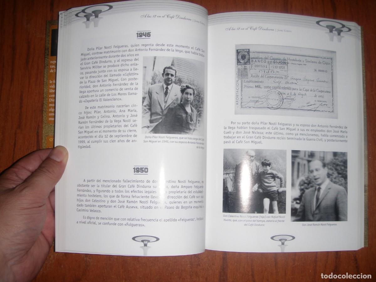 Libros de segunda mano: LIBRO A LAS 12 EN EL CAFE DINDURRA UNICO!!!! - Foto 7