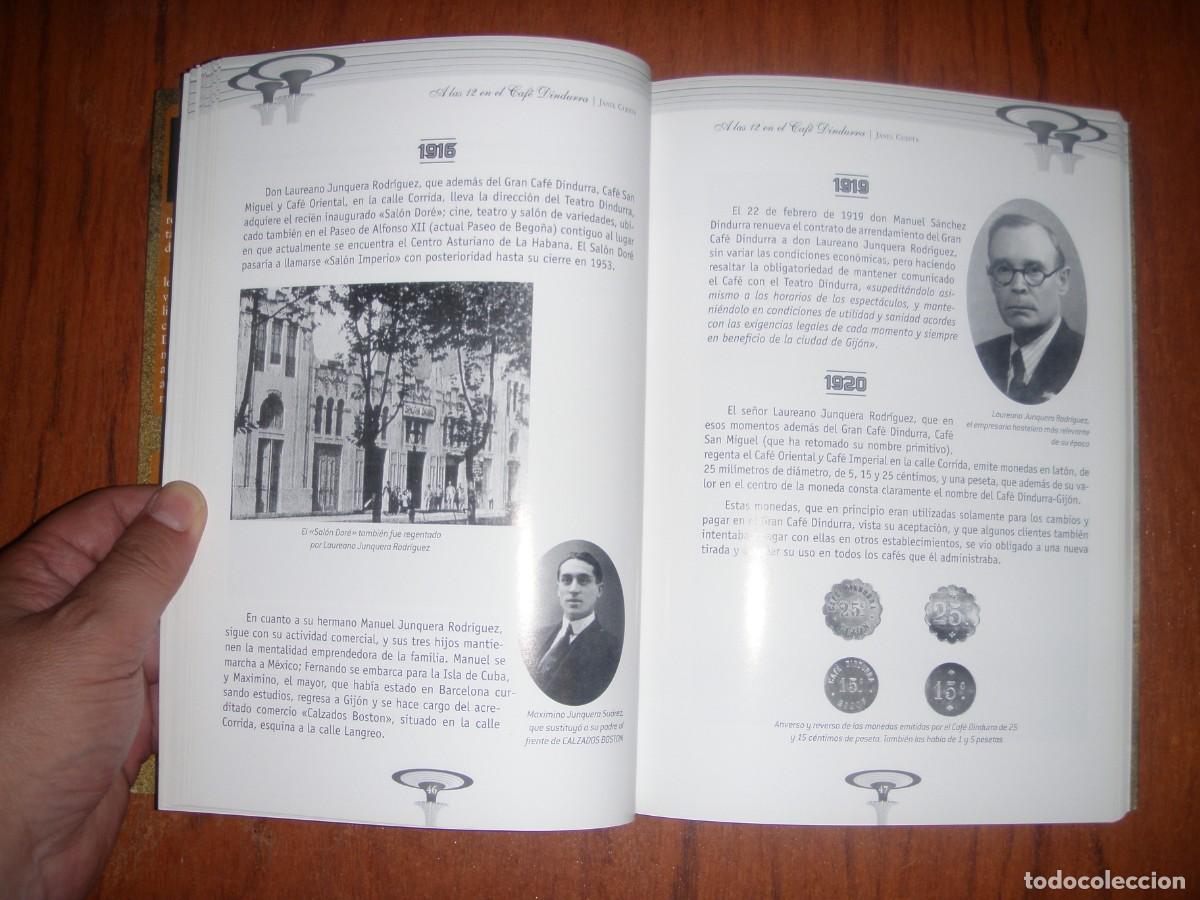 Libros de segunda mano: LIBRO A LAS 12 EN EL CAFE DINDURRA UNICO!!!! - Foto 8