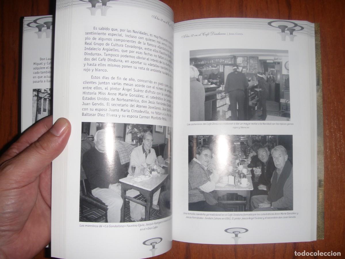 Libros de segunda mano: LIBRO A LAS 12 EN EL CAFE DINDURRA UNICO!!!! - Foto 9
