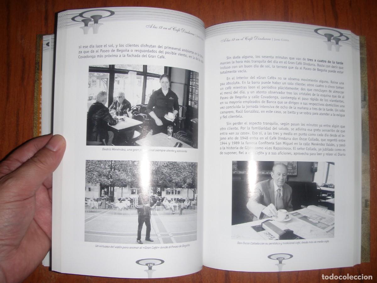Libros de segunda mano: LIBRO A LAS 12 EN EL CAFE DINDURRA UNICO!!!! - Foto 10