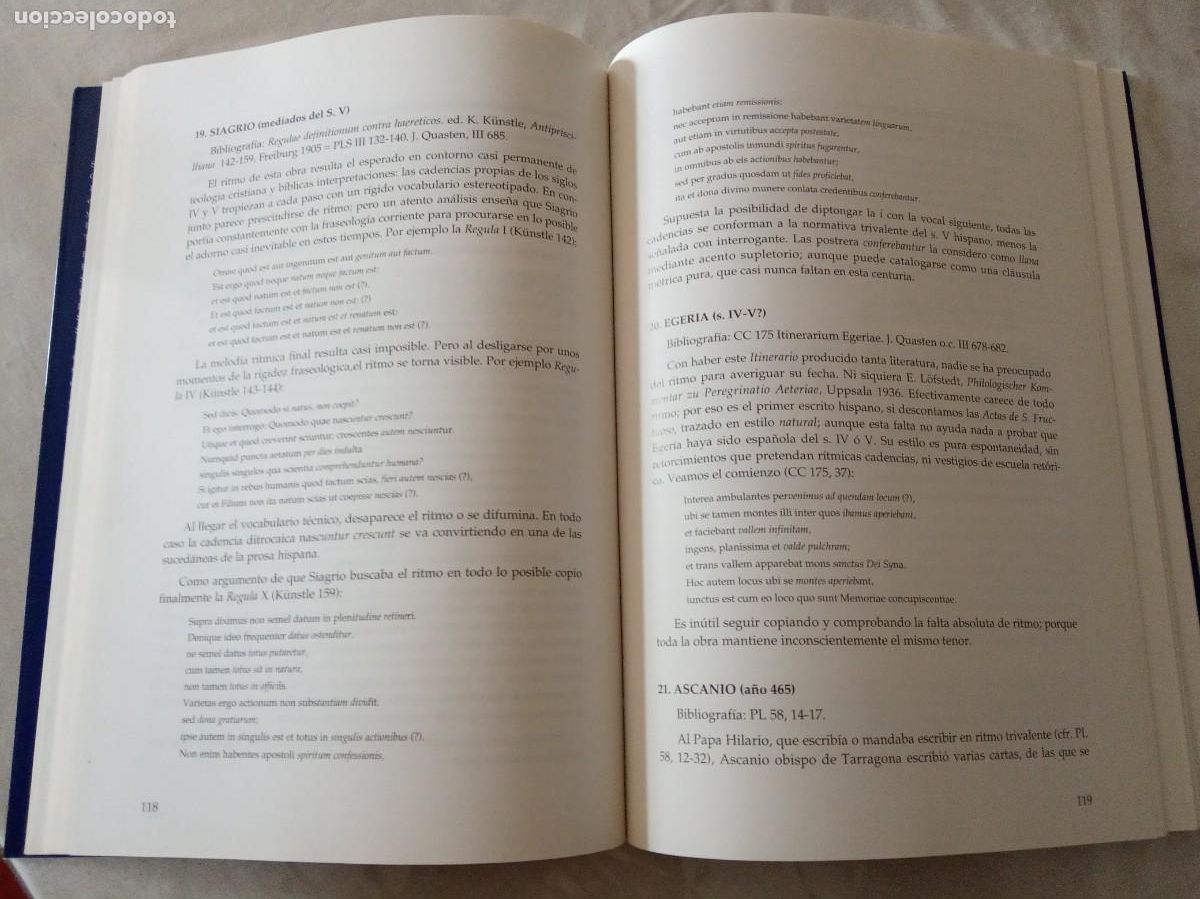 Libros de segunda mano: EL RITMO PROSAICO HISPANO-LATINO.-SERGIO ALVAREZ CAMPOS. - Foto 3