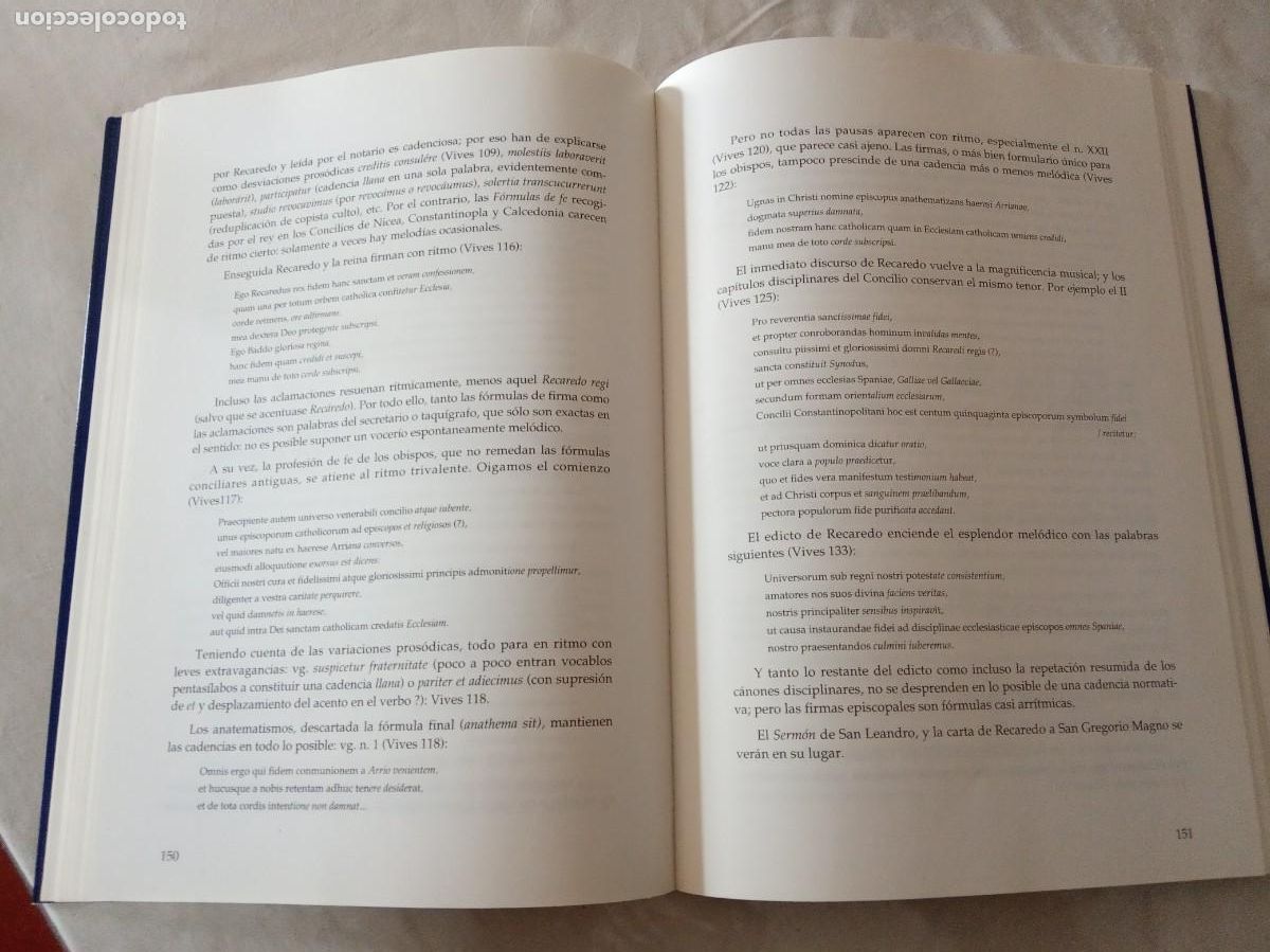 Libros de segunda mano: EL RITMO PROSAICO HISPANO-LATINO.-SERGIO ALVAREZ CAMPOS. - Foto 4
