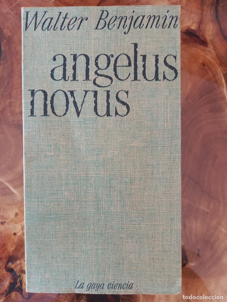 Libros de segunda mano: ANGELUS NOVUS - WALTER BENJAMIN - ED. EDHASA - 1971 - Foto 1