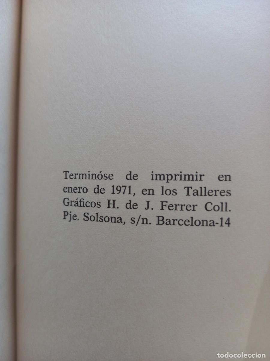 Libros de segunda mano: ANGELUS NOVUS - WALTER BENJAMIN - ED. EDHASA - 1971 - Foto 5
