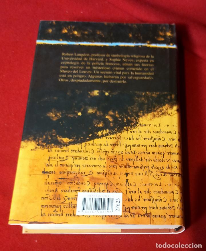 Libros de segunda mano: EL CODIGO DA VINCI - Foto 2
