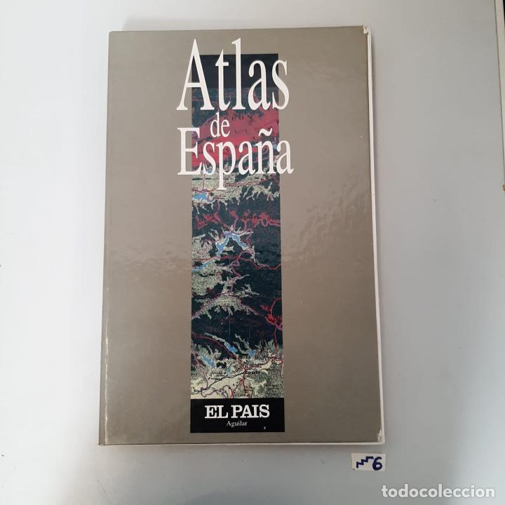 Libros de segunda mano: Atlas de Espa&ntilde;a - Foto 1