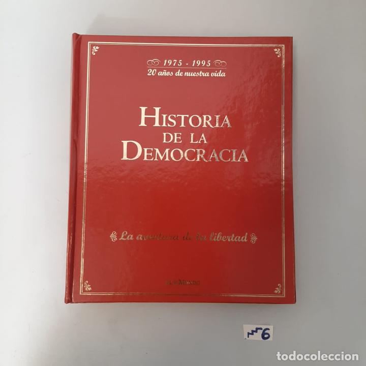 Libros de segunda mano: Historia de la democracia - Foto 1